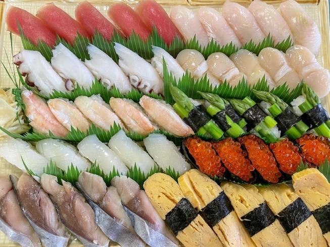寿司特上「先週のお刺身・寿司・海鮮丼、沢山のご注文ありがとうございました❗️」