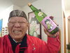 「八女市黒木町後藤酒造さんと金太郎がコラボ(^○^)‼️。」
