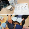 新しいコーヒーの楽しみ方発見「自分でブレンドする珈琲試飲会を開催しました」
