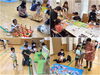 夏祭りの様子②「子育て広場夏祭りを開催しました！」