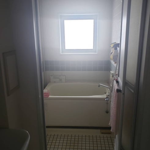 施工前「宮崎ガスリビングにて浴室リフォーム実例」
