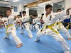 週末は昇級審査❗️自然と気合いも入ります🥋「12/3(火)の稽古風景≪ 明石/空手/スポーツ/運動/幼児/小学生/お稽古/習い事≫　」