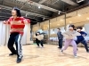 「キッズダンス2月14日の様子　Studio Be-WING スタジオ ビーウイング」