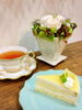 洋梨のムースタルト×ロシア紅茶「紅茶とケーキのマリアージュ〈Chez*Kumari × BRILLIANT TEA〉コラボ営業 11/13～29の(水)(金)」