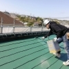 屋根塗装（シリコン塗装）塗布面積70㎡まで