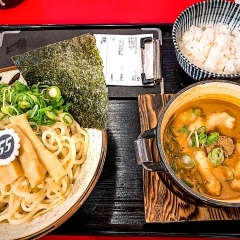 15回　つけ麺・台湾まぜそばタカヤマ55 （たかやまごーごー）[牛とろホルつけ麺小盛り] ☆南与野☆