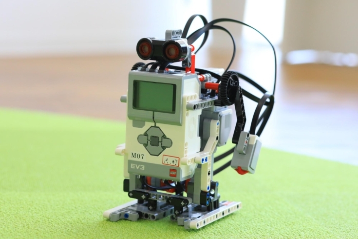 「楽しくロボットを作って動かしています♪【年長〜中３対象】好評につき、クラス増設で対応しています！！★江戸川区瑞江のプログラミング教室「ロボ団瑞江校」」