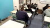 「中３は入試に向けて、中１・中２は学年末テスト対策！個別指導もみんながんばっていました！【集団指導・個別指導】【王子・南大分・城南・上野ヶ丘・大分西・大道・西の台・荏隈・金池・豊府・春日町】」