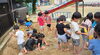 「年中さんが大はしゃぎ！泥遊びで笑顔いっぱいの一日」