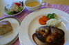 「○・。＊　今日のランチ　＊。・○」