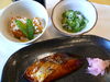 「○・。＊　今日のランチ　＊。・○」