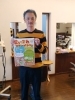 「まいぷれラリー企画「ポスターと店主⑪」」