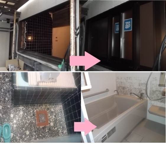 「【MADOショップ宮崎飯田店】浴室工事の時には必ず、窓の入れ替えも提案しています。」