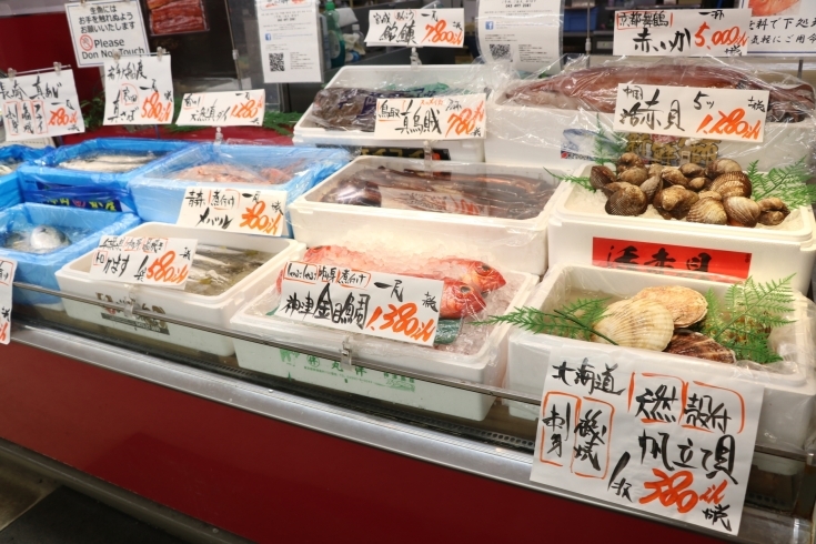 「八千代市、佐倉市の鮮魚店  　勝田台から徒歩10分　 魚や山粋（ヤマスイ)    新聞折込み特売情報」