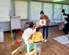 わなげも英語でチャレンジ！「英語教室のイベント『C-Beyond 春まつり』に行ってきました！【まいぷれ江戸川区では掲載店様同士のマッチングも行っています】」