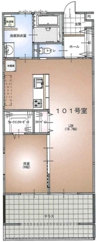 「新居浜市役所まで車で約2分。庄内町1丁目にオートロック付きデザイナーズアパートが入居者様募集中です。」