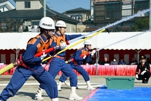 「『浦安市消防出初式（浦安市）』」