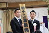 「祭典事務所開きを行いました」