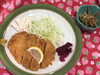 「本日のAランチは とんかつランチです。」
