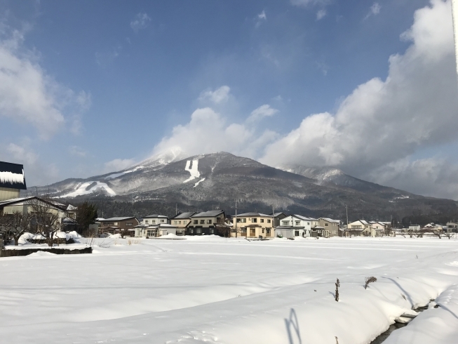 「今日もお天気でなによりです！」