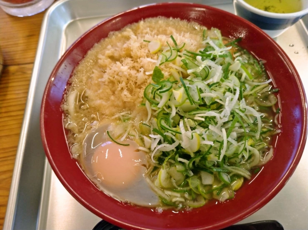 これぞ宮崎のうどん やわやわ麺と優しい出汁が旨い おくのうどん