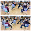 「ゆたかデイサービスです！本日の健康運動指導士は、大曽先生です！！」