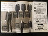 「オリジナルスーツの展示会を行なっております」