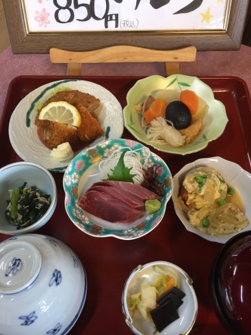 「京らぎ揖屋店『うまいもんランチ』」