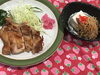 「本日のAランチは ローストチキンです。」