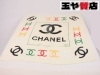 シャネル CHANEL シルク バンダナ 大判スカーフ リボン 正規品 本物+