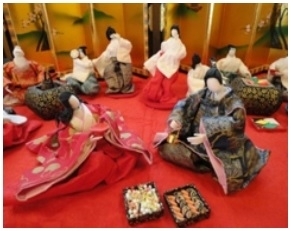 「「和紙のひな人形展」開催中！2月9日〜3月17日」