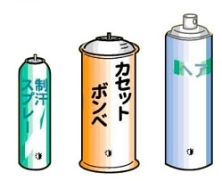 「スプレー缶や水銀製品などの出張回収」