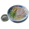 煮干し豚骨ラーメン