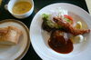 「○・。＊　今日のランチ　＊。・○」
