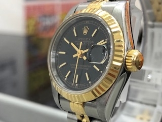 「大黒屋 瑞江店 ロレックス ROLEX 69173 デイトジャスト S番 レディース 腕時計をお買取させて頂きました。　　瑞江 篠崎 一之江 船堀 東大島 大島」