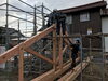 「車庫新築工事　in　平野町　No.6」