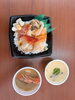 「海鮮丼 十六家の貝盛り丼でランチ」