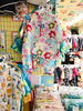 「レインロンパース&レインポンチョ  お花柄」