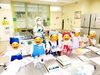 チャイルドクッキング講座「デコ巻きずしを作ろう」を開催させて頂きました。<br>１年生から３年生のみんなが参加してくれ、クマのデコ巻きずしを作りました。