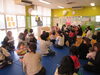 「今日は「英語にふれよう」がありました」