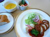 「今日のランチとお知らせ」