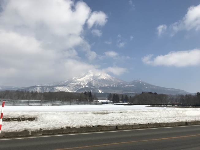 「今日の磐梯山！」