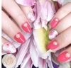 水彩フラワーネイル Nail Eyelash Glitter グリッター のニュース まいぷれ 松江