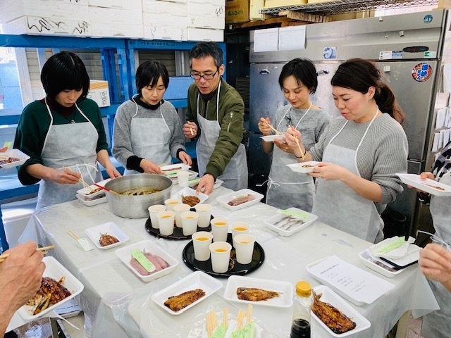 「お魚ゼミ　２／２３（土）イワシ編　手開き講座付き　開催しました　その９」