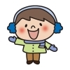 昔はこんな耳当てをして小学校に通っていました。「昔、寒い朝に使っていた「耳当て」　　　　　　　耳を温めると体中が温かくなるだけではなく、色々と良いことが…。」