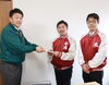 「奥州水沢42歳厄年連「輝馬伝」様、本日来社致しました。」