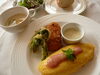 「○・。＊　今日のランチ　＊。・○」
