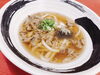 「3月限定メニュー「かすうどん」」