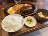 ハンバーグ定食 / カメノ食堂