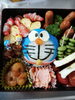 「ひな祭りキャラ弁(*^^*)」